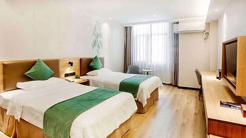 GreenTree Inn Chizhou Guichi District Changjiang South Express Hotel