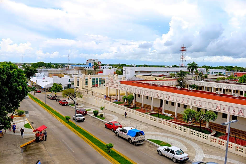 Hotel Rosa del Alba, Barrio Mágico Centro Histórico de Chetumal