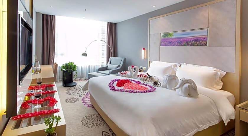 Lavande Hotel Rizhao Plaza Suning Plaza Wanda Studio