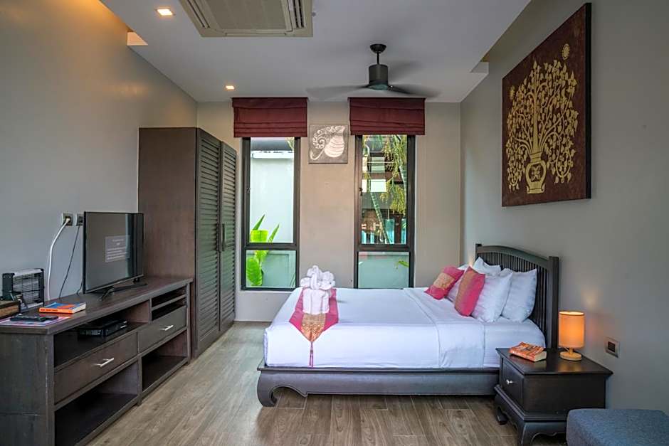 Narintara Private Pool Villas - Free Tuk-Tuk Service to the Beach!