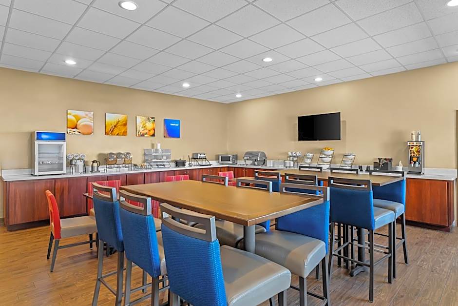 Comfort Inn Santa Rosa on Route 66