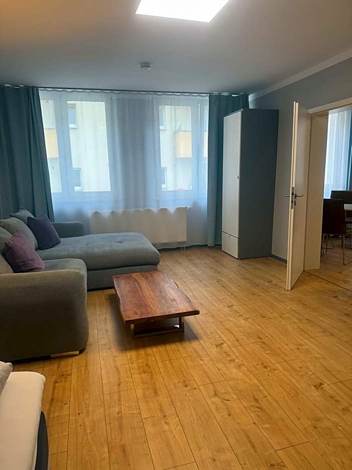 City Studio-Apartment am Hauptbahnhof N6