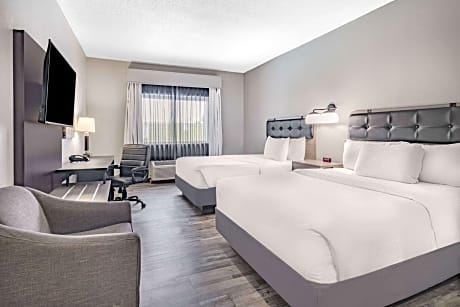 2 Queen Beds Mobility Accessible Room Non-Smoking