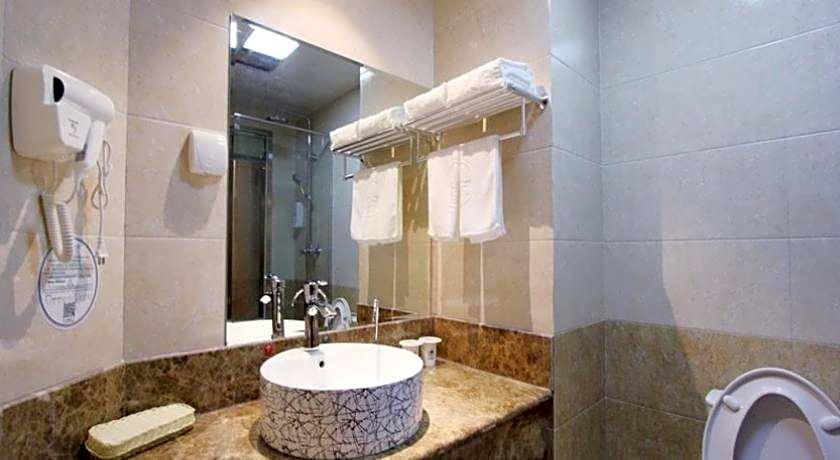 GreenTree Inn ShanDong Zaozhuang Tengzhou Xueyuan East Road Guiheyuan Business Hotel