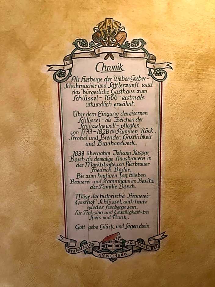 Brauereigasthof Hotel Schlüssel