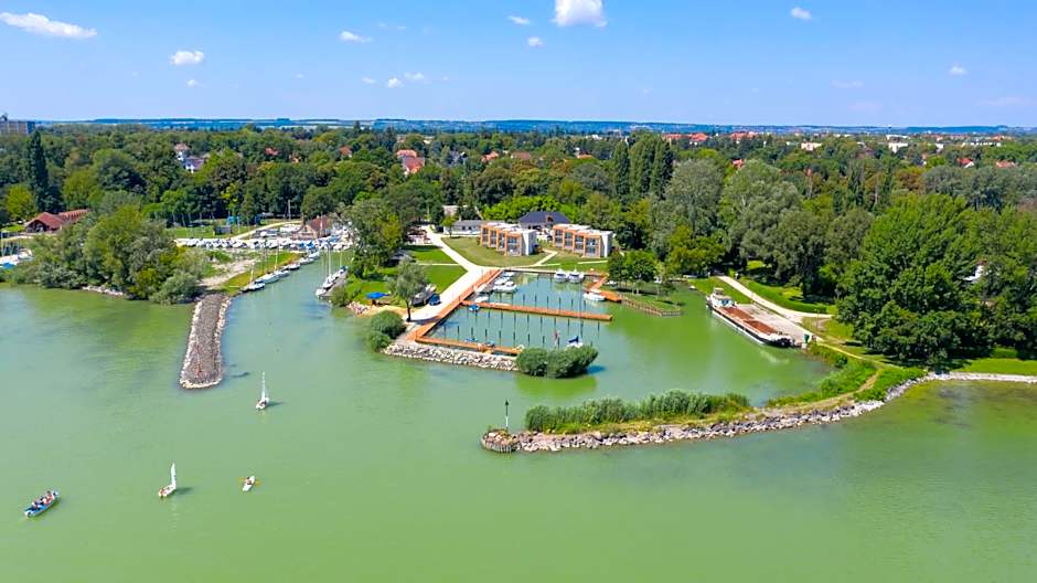 Akvárium Apartmanházak