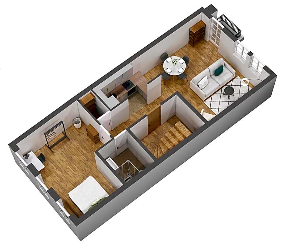 ARISER - Zug Old Town Suites