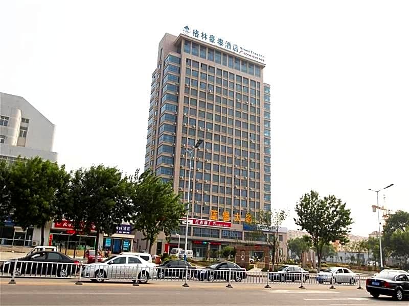 GreenTree Inn Shandong Weihai Shichang Avenue Business Hotel