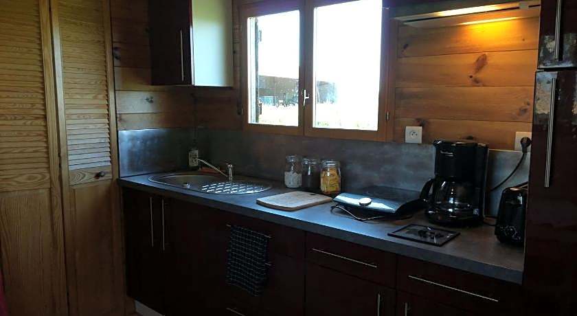 La Ferme de l'isle et sa Roulotte