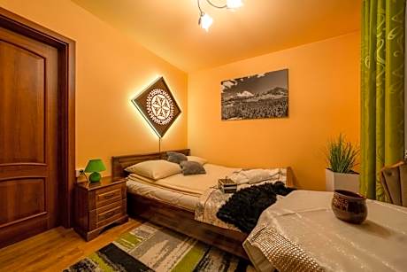 Quadruple Room with Mountain View