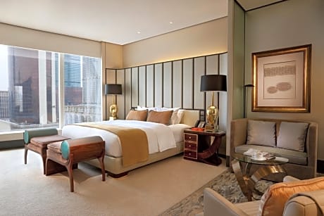 Grand King or Twin Room with City View 