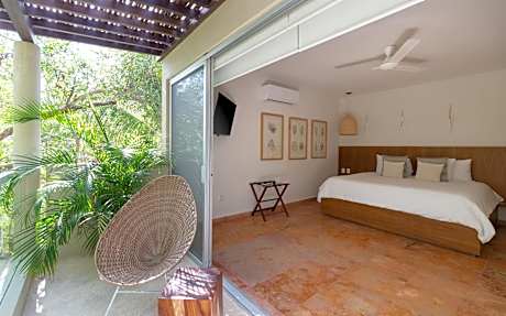 Double Room Suite Garden View