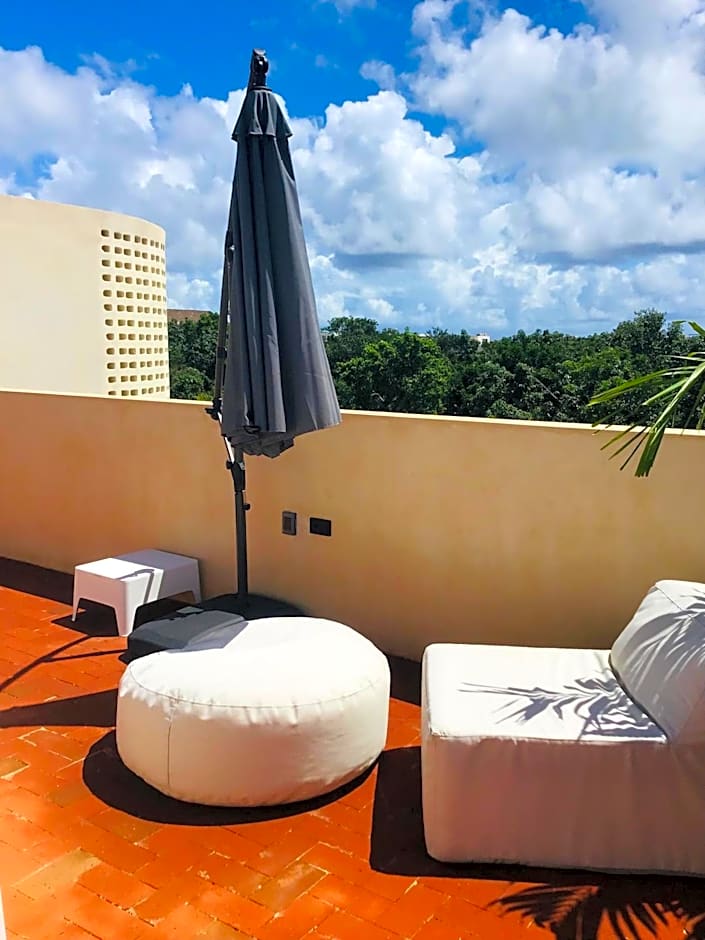 Apartments Suites Tierra Tulum - Pool & Roof Panoramic