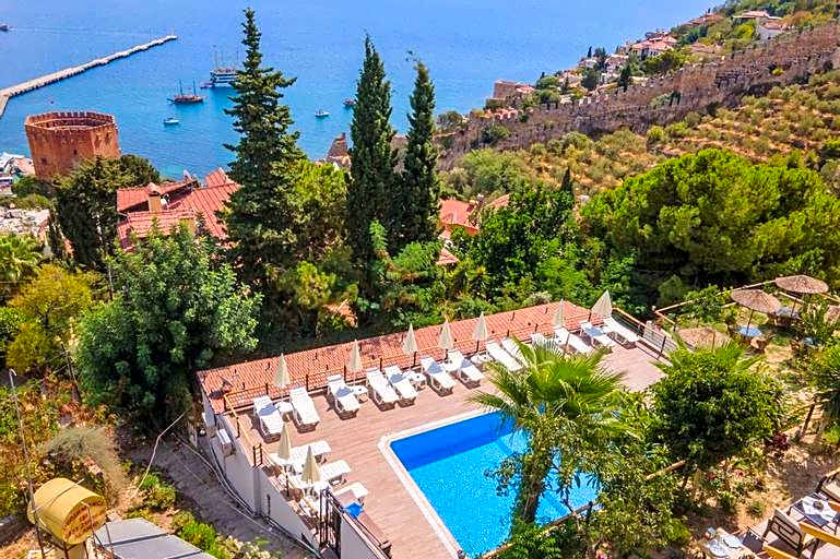 Castle Boutique Hotel Alanya