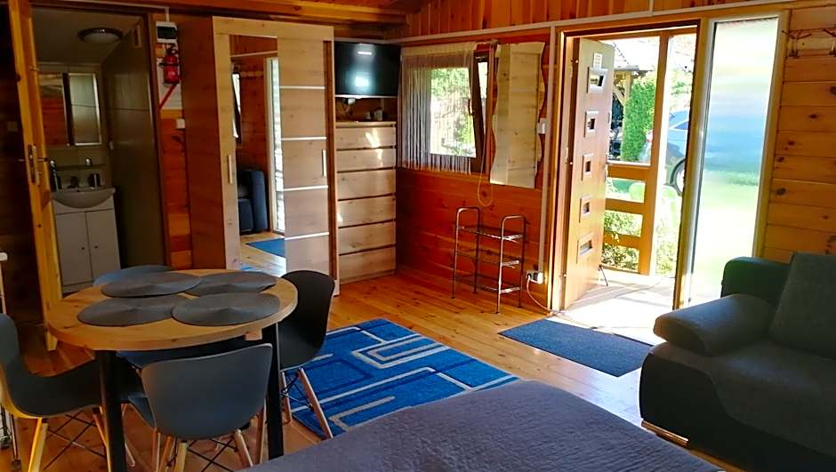 Domek Letniskowy w centrum Mikołajek