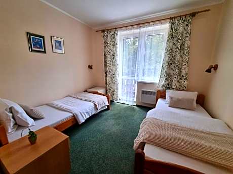 Standard Double or Twin Room with Balcony
