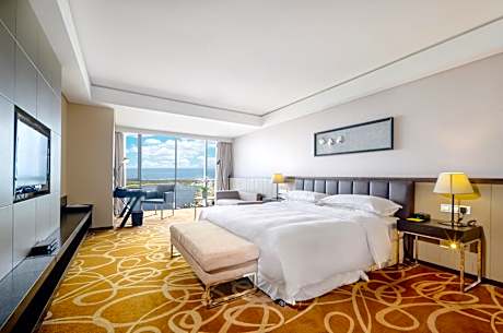 Sea View Room, Guest room, 1 King, Sea view, Pool access