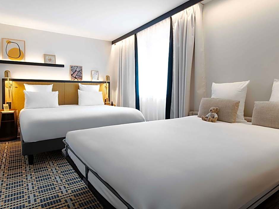 Mercure Paris Bercy Bibliotheque