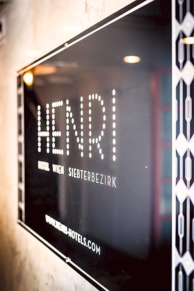 HENRI Hotel Wien