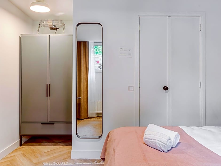 City Rooms Amsterdam Hemonystraat - Digital access