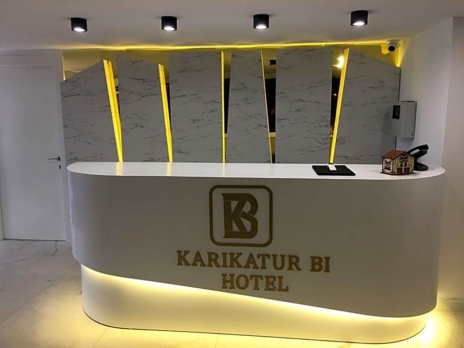karikatur bi hotel