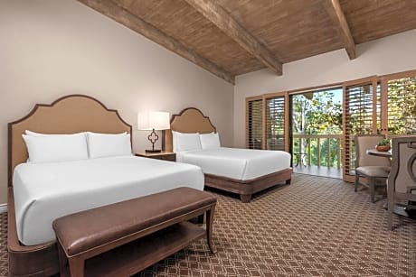 Premium Room, Golf or Spa View, Two Queen Beds