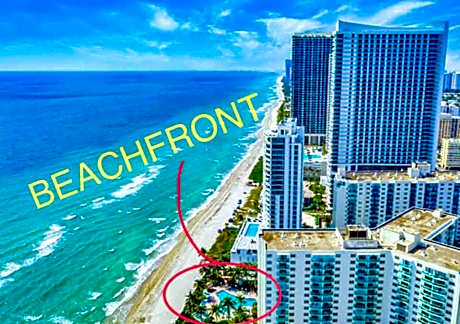On The Sand - All The Amenities - Hollywood Beach