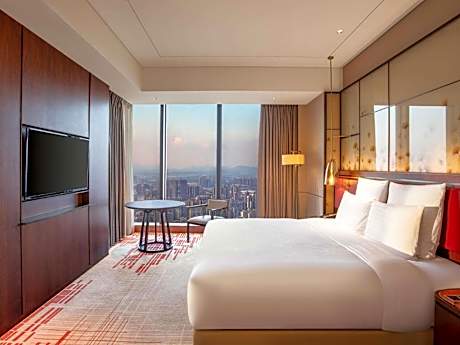 King Suite with Lounge Access and View