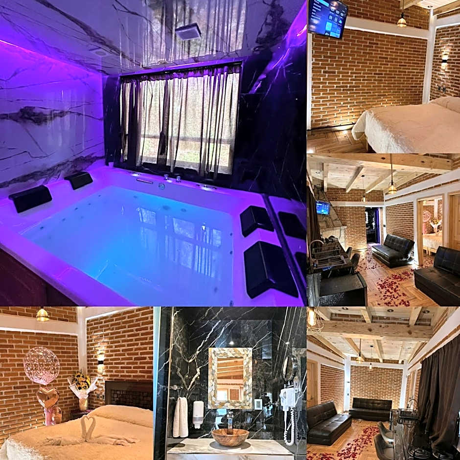 Cabaña Zacatlan Jacuzzi