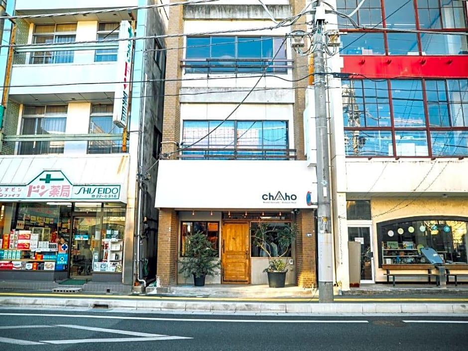 chAho Hostel Nirasaki / Outdoor Base
