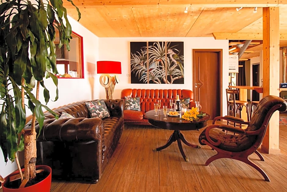 Chambres d'hôtes Naturistes (Nudiste) "Cabanadelsol" - Adults Only