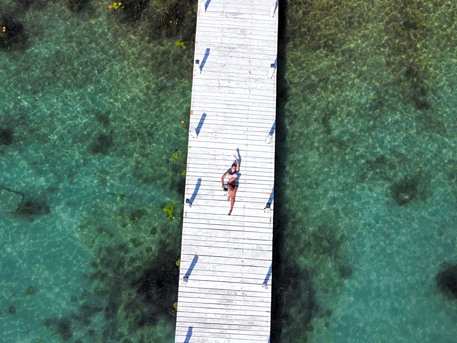 Royal Palm Bacalar Cabañas & Lagoon Club