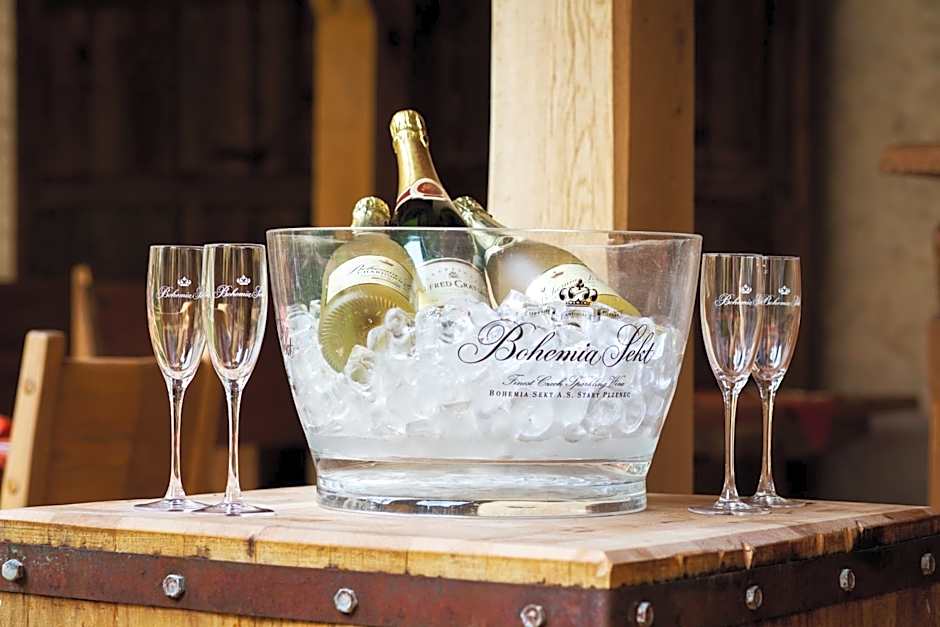 Hotel Selsky Dvur - Bohemian Village Courtyard