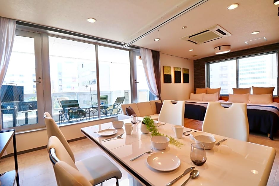Taketo Stay Terrace One – Sapporo, CT