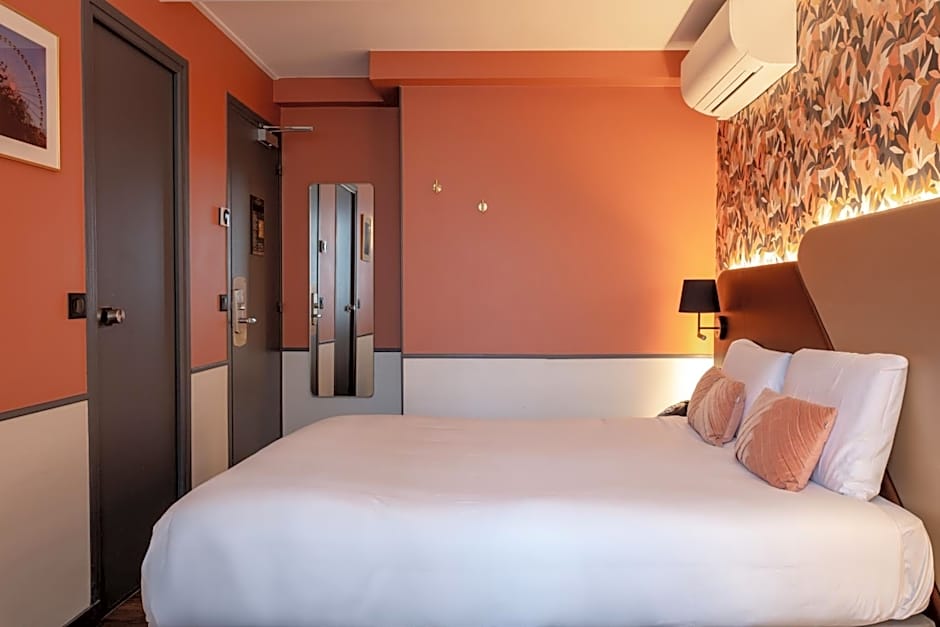 Kyriad Paris 10 - Canal Saint Martin - République