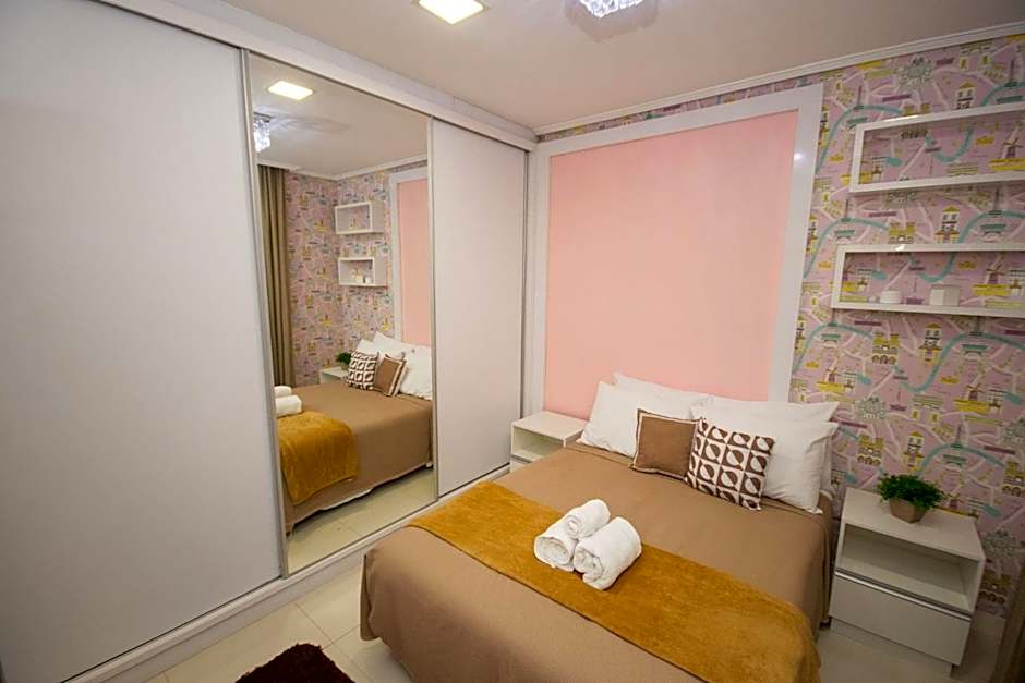 Sobrado com 1 suite 2 quarto ar 1km Shopping JL