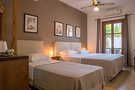 Standard Double or Twin Room with Sea View