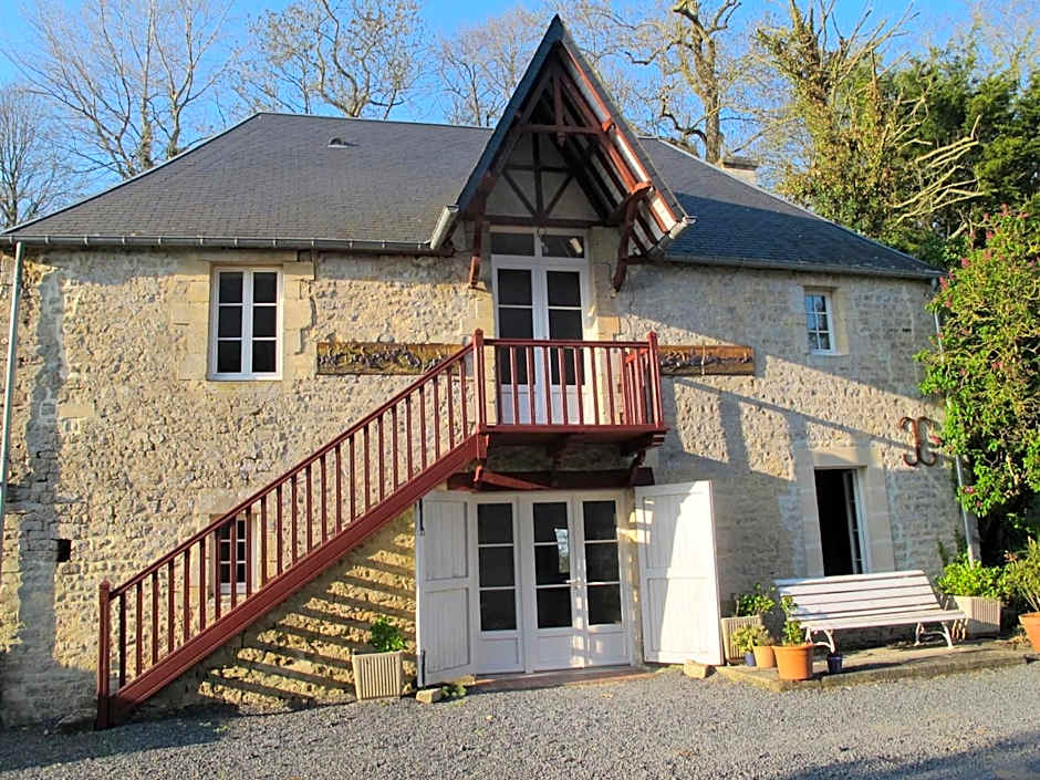 Le Château d'Asnières en Bessin