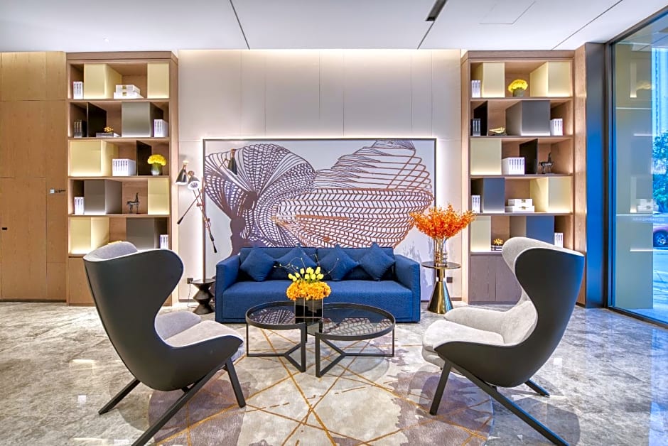 Echarm Hotel Huai'an Bochishan Park