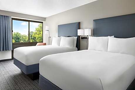 Double Room with 2 Double Beds