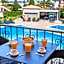 Atalaia Sol Aparthotel - tennis & heated pool in winter