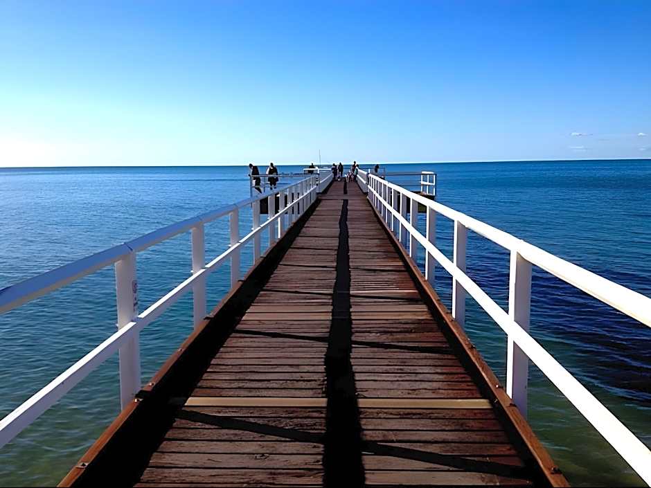 Coconut Palms on the Bay