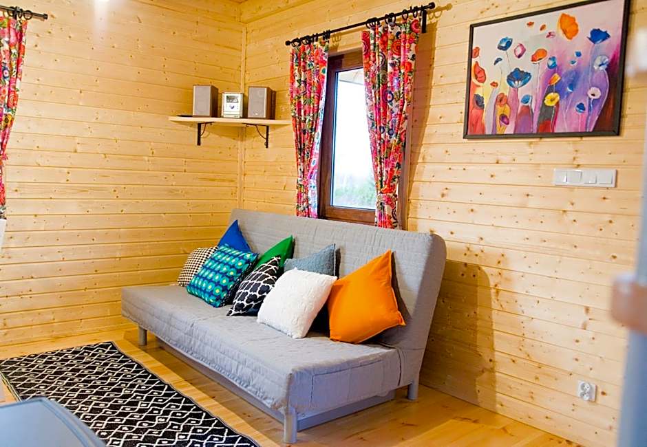 Domek Skowronek z basenem