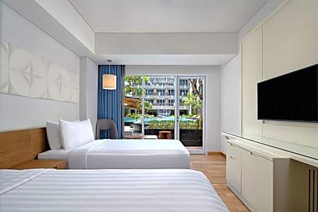 Premium Pool View, Guest room, 2 Twin/Single Bed(s)