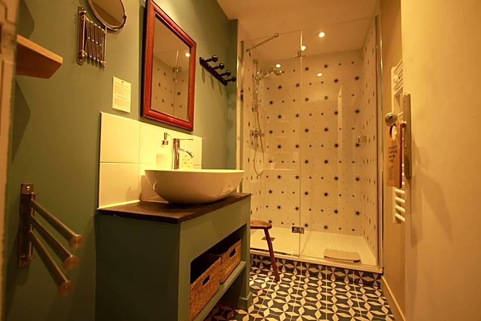 La Haute Flourie - bed and breakfast -chambres d'hôtes