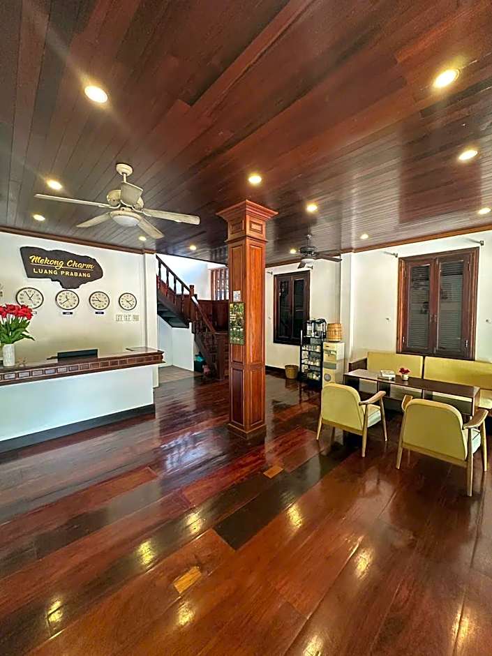 Luang Prabang Mekong Charm River View