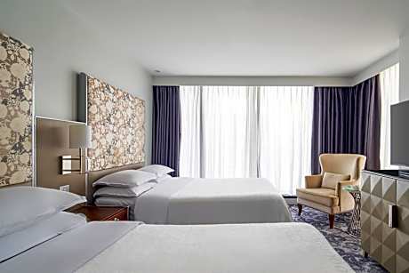 Traditional Room with Two Double Beds