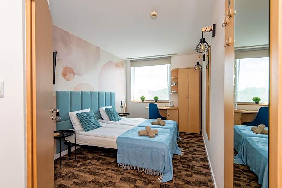 Sapphire Hotel Room Poznan