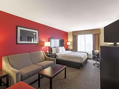 1 King Bed Deluxe Room Non-Smoking