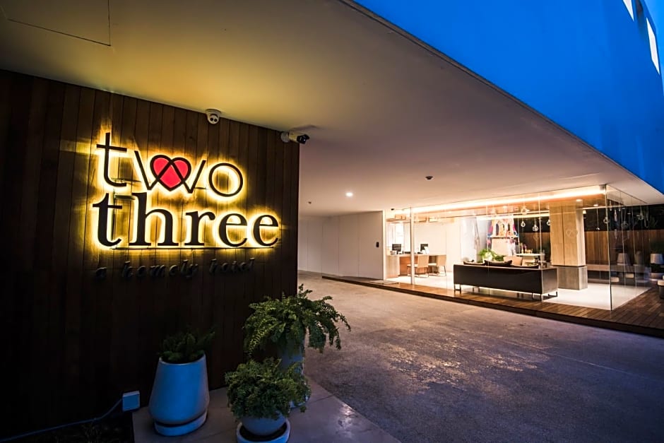 Two Three A Homely Hotel